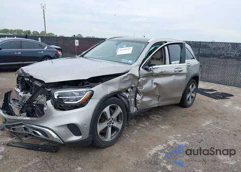 2020 Mercedes-Benz Glc 300 from USA, damaged, VIN W1N0G8DB5LF859553